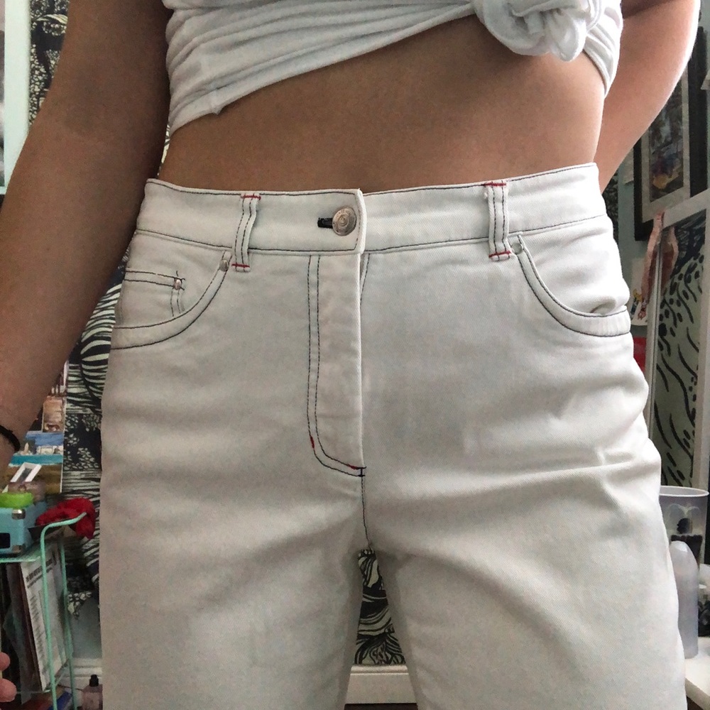 Jones New York Signature Stretch Capris